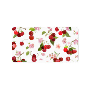 Etiqueta Padrão Cherry 1