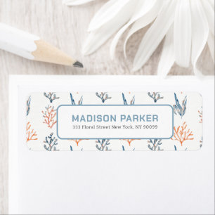 Etiqueta Padrão de Corais