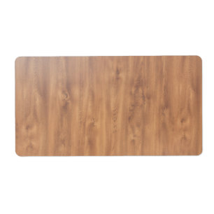 Etiqueta Padrão de madeira escura