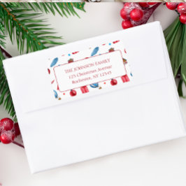 Etiqueta Padrão de Natal