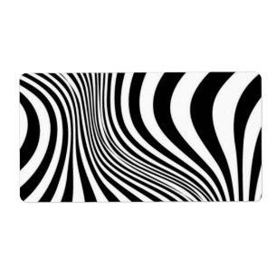 Etiqueta Padrão de textura de Impressão de pele zebra-88488