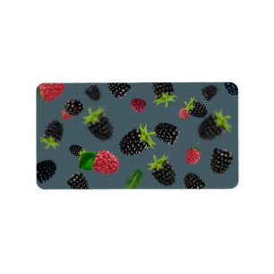 Etiqueta Padrão Raspberry 2