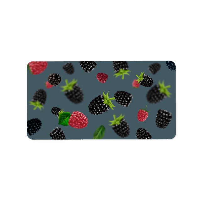 Etiqueta Padrão Raspberry 2 (Frente)