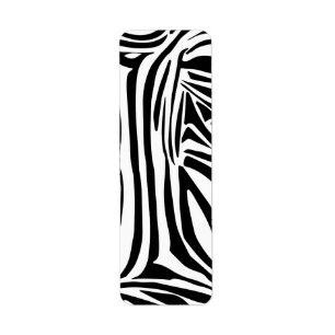 Etiqueta Padrão zebra