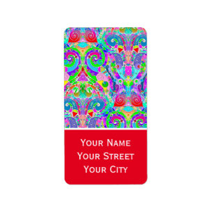 Etiqueta Padrões De Mão E Digitalmente Pintados Artigo 22º