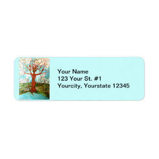 Etiqueta Pagan Dryad Tree Goddese Wiccan Nature Art