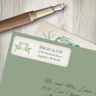 Etiqueta Pagan Handfast Wedding