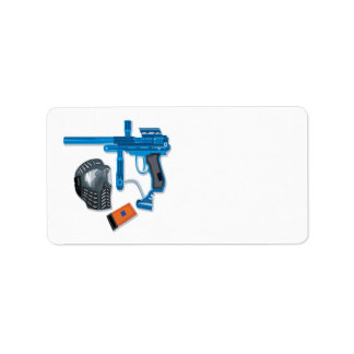 Etiqueta Paintball Gear