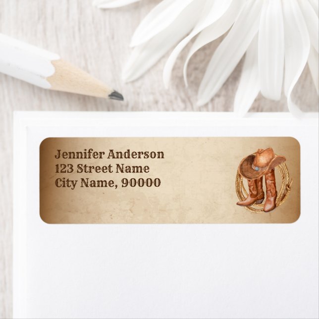 Etiqueta País Ocidental (Insitu)