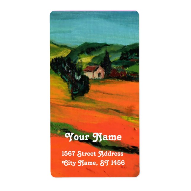 ETIQUETA PAISAGEM DA TÚNICA (Frente)