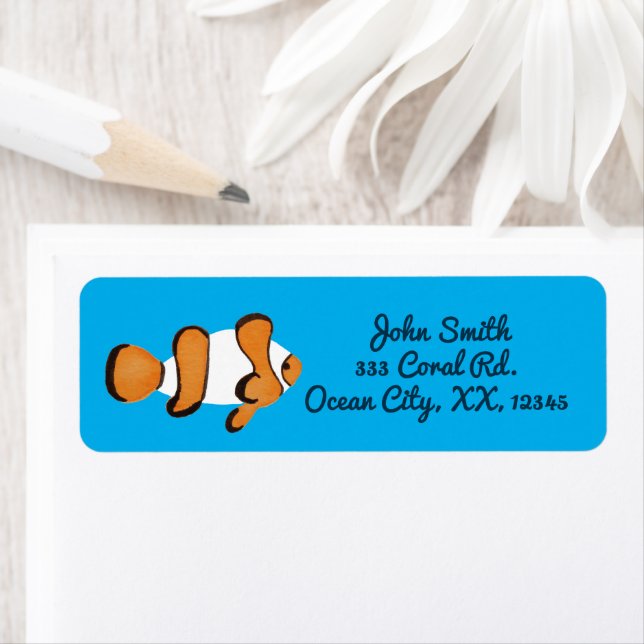 Etiqueta Palangreiro-do-mar-tropical, azul-claro, (Insitu)