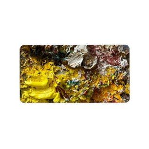 Etiqueta Paleta de artistas #1