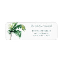 Palm Tree Moving Coastal Return Address
