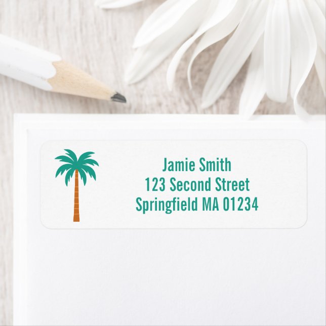 Etiqueta Palmeiras (Insitu)