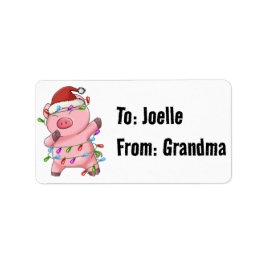 Etiqueta Panda Bear dabbin favorita