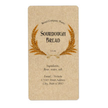 Pão Caseiro Rústico Trigo Coroa Comida