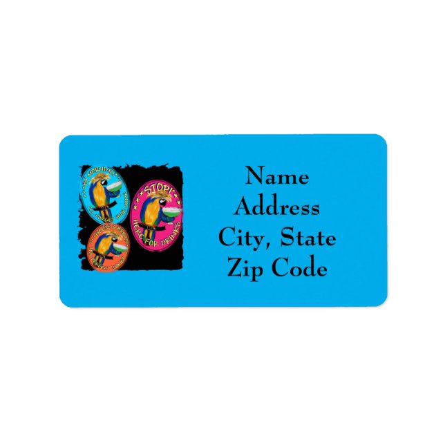 Etiqueta Papagaios (Frente)