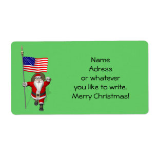 Etiqueta Papai Noel, Alferes Dos Estados Unidos