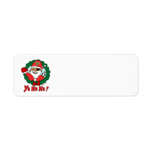 Etiqueta Papai noel do pirata