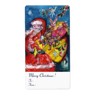 ETIQUETA PAPAIS NOEIS COM PRESENTES