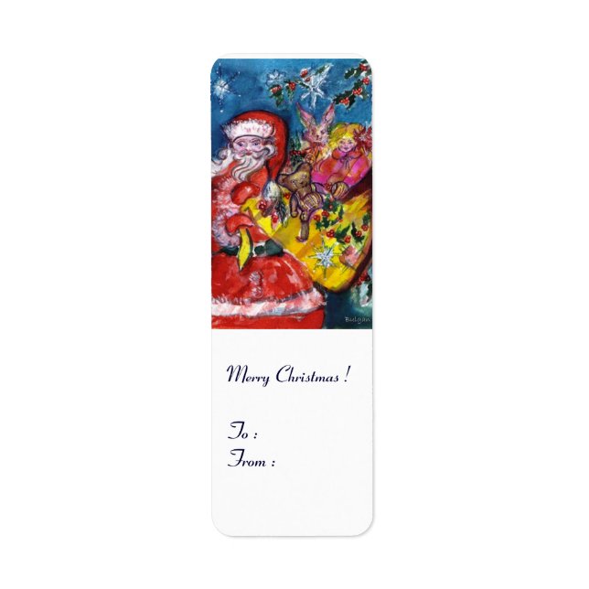 ETIQUETA PAPAIS NOEIS COM PRESENTES (Frente)