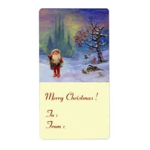 Etiqueta PAPAIS NOEIS DO GNOMES Branco