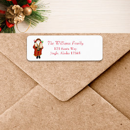 Etiqueta Papais noeis Engraçados Trazendo O Natal Do Líquid