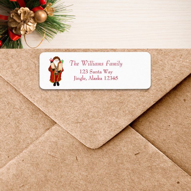 Etiqueta Papais noeis Engraçados Trazendo O Natal Do Líquid (Criador carregado)