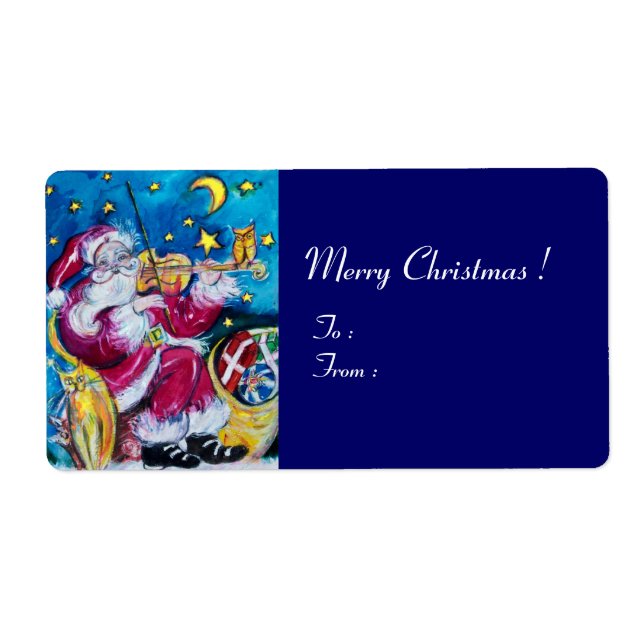 Etiqueta PAPAIS NOEIS INSPIRADOS A REPRODUZIR VIOLINA NA No (Frente)