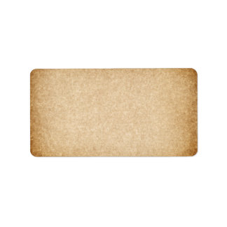 Etiqueta Papel De Embalagem Antigo Com Listras Para Fundo