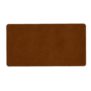 Etiqueta Papel de pergaminho Tanned vintage do MED Brown do