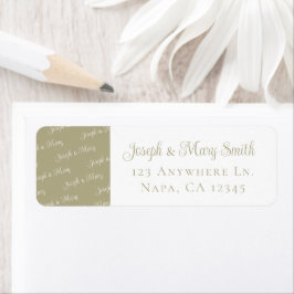 Etiqueta Papel Tissue Branco Personalizado Sage And Ivory p