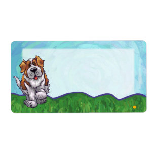 Etiqueta Papelaria St. Bernard