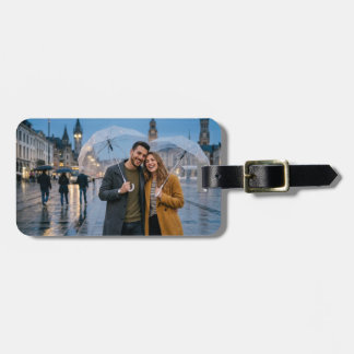 Etiqueta para Bagagem Colagem de Fotos Personaliza