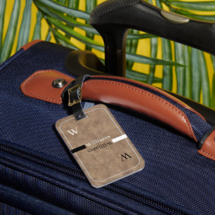 Etiqueta para Bagagem de Viagem Familiar