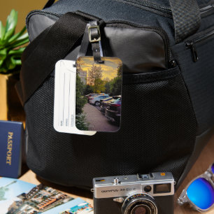 Etiqueta para Bagagem de Viagem Noturna – Personal