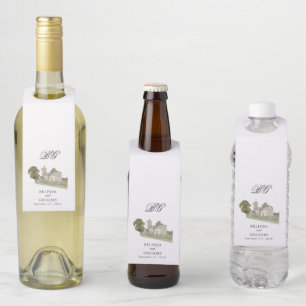 ETIQUETA PARA GARRAFA 