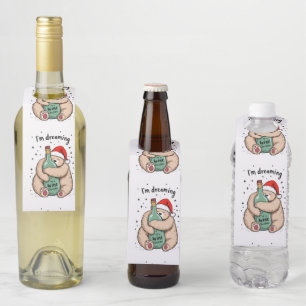 ETIQUETA PARA GARRAFA