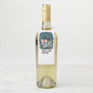 ETIQUETA PARA GARRAFA 