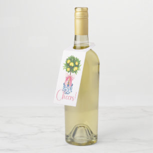 ETIQUETA PARA GARRAFA