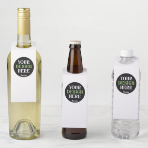 ETIQUETA PARA GARRAFA 