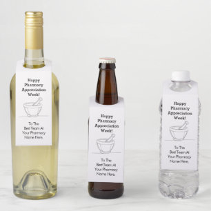 ETIQUETA PARA GARRAFA