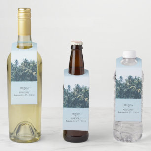 ETIQUETA PARA GARRAFA