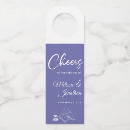 Etiqueta Para Garrafa Animações ao costume das delicadas orquídeas do ca