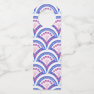 Etiqueta Para Garrafa Arte Ornamental Vintage Elegante