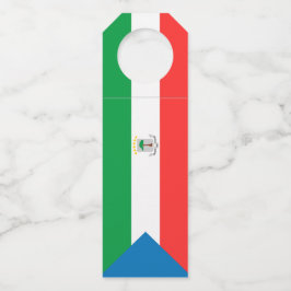 Etiqueta Para Garrafa Bandeira da Guiné Equatorial
