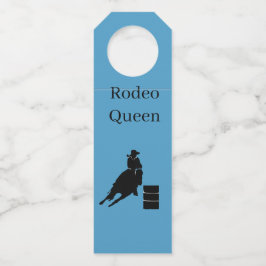 Etiqueta Para Garrafa Barrel Racer