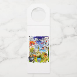 Etiqueta Para Garrafa Beli Manastir