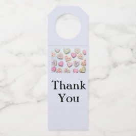 Etiqueta Para Garrafa Biscoitos do dia de os namorados