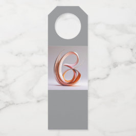 Etiqueta Para Garrafa Bottle Tag